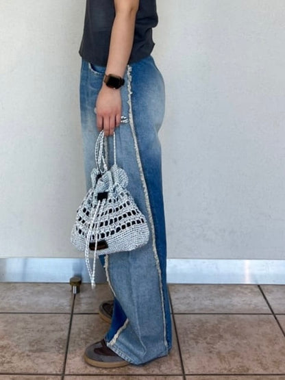 🇯🇵THEATRE PRODUCTS - LAME MESH SHOULDER BAG (限定聯乘款）