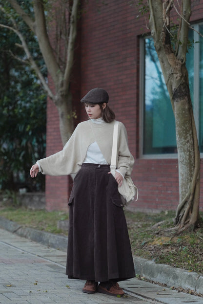 MZ902 KNIT SPLIT TOP