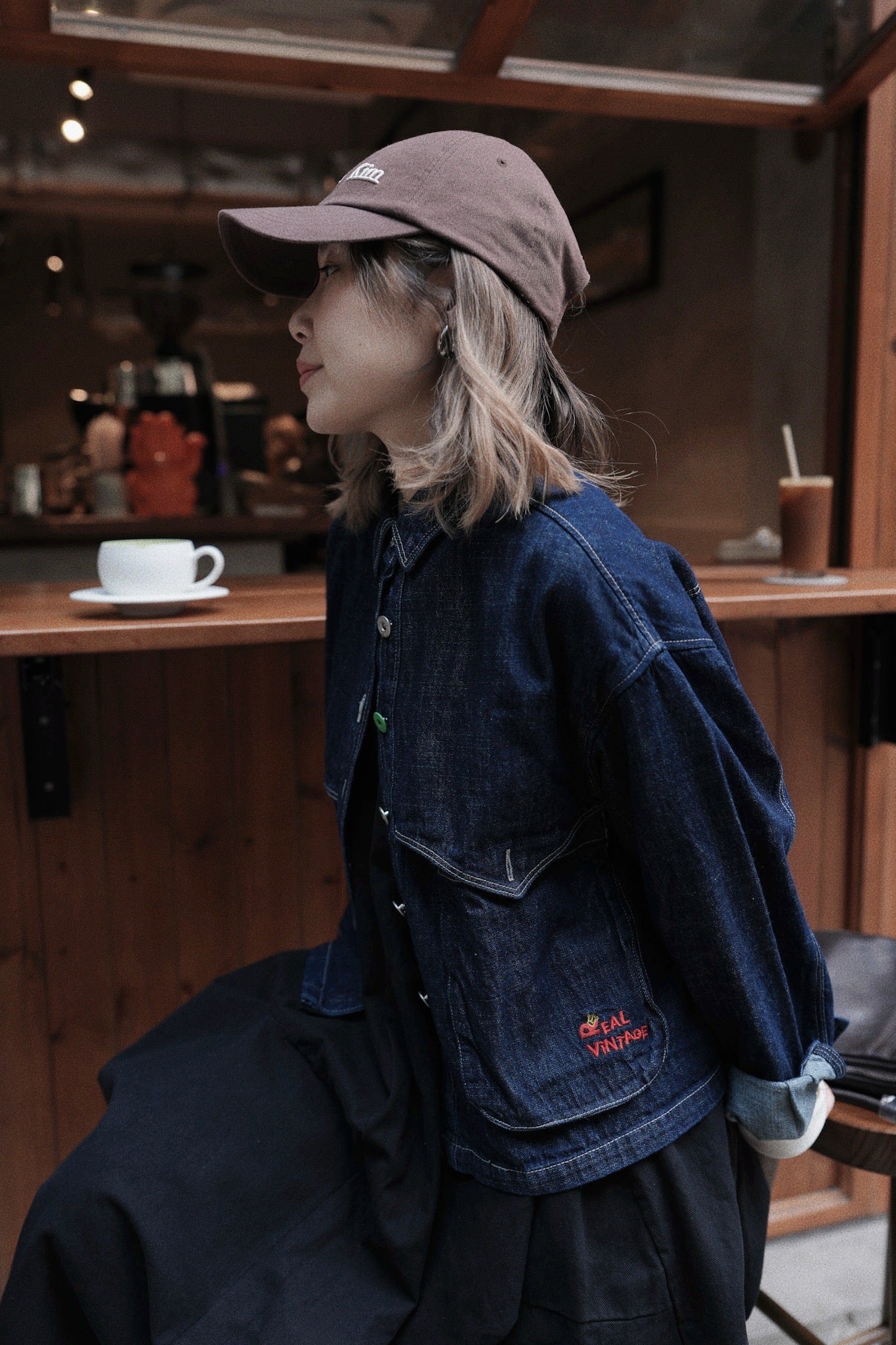 MZ944 DENIM JACKET DARK INDIGO