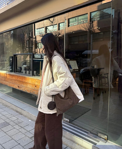 MZ764 ITALIAN LEATHER HANDMADE SHOULDER BAG