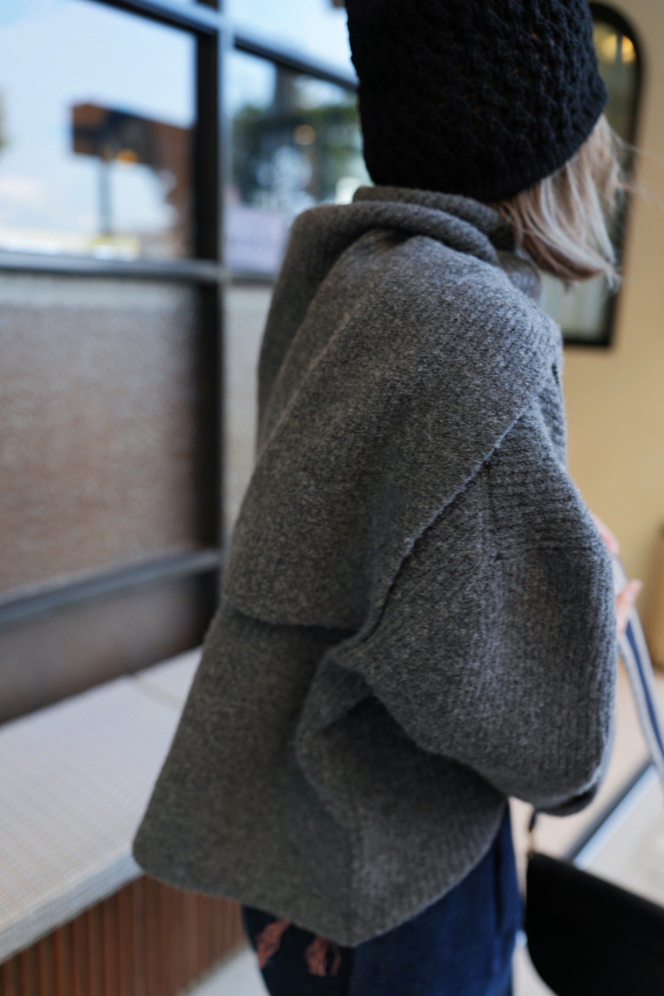 MZ600 1+1 SCARF TOP SET