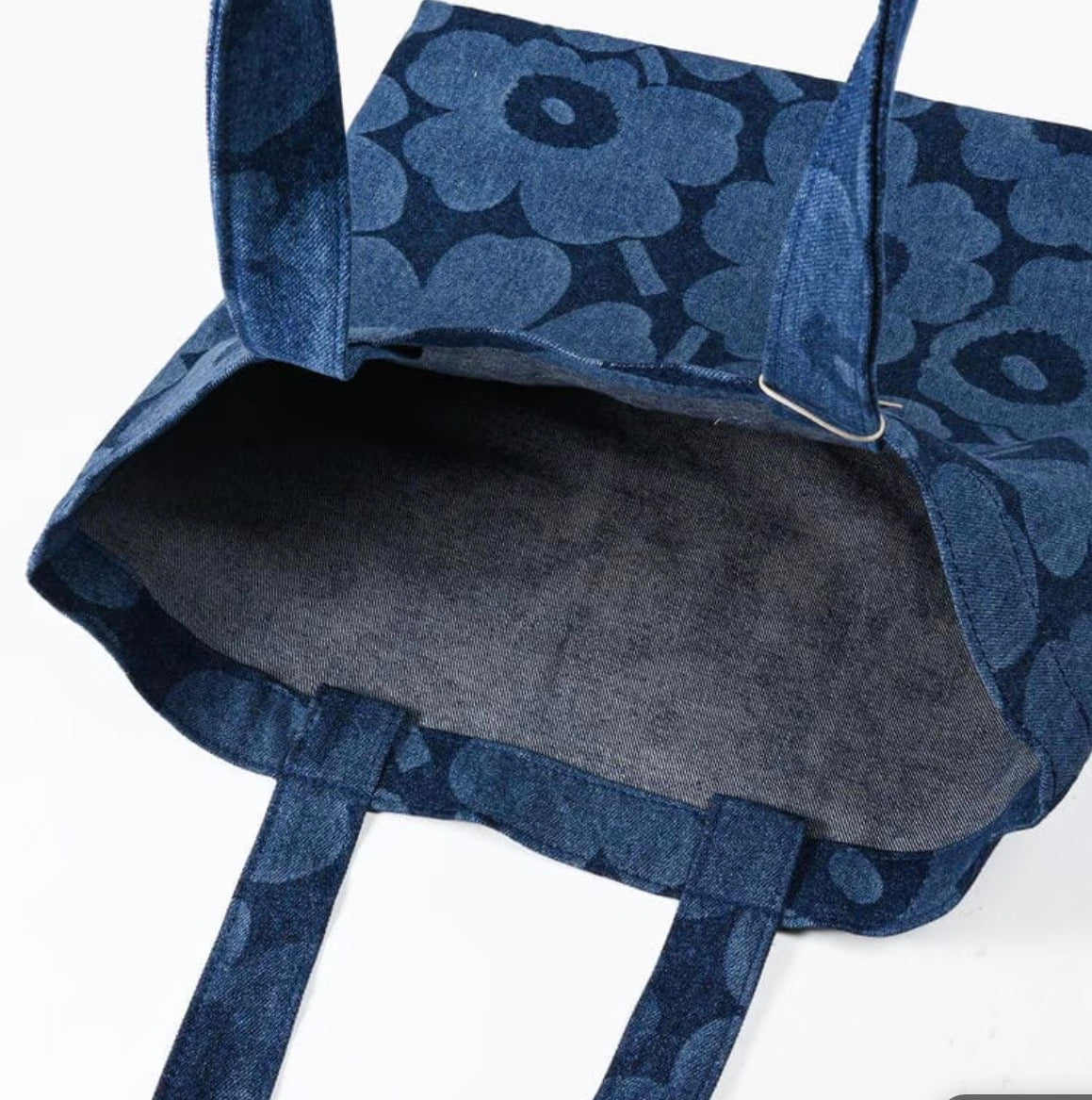MARIMEKKO - KIOSKI VANKKA DENIM UNIKKO BAG 41X44CM