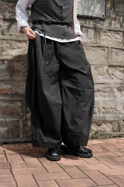 MB023 NYLON BALLOON PANTS