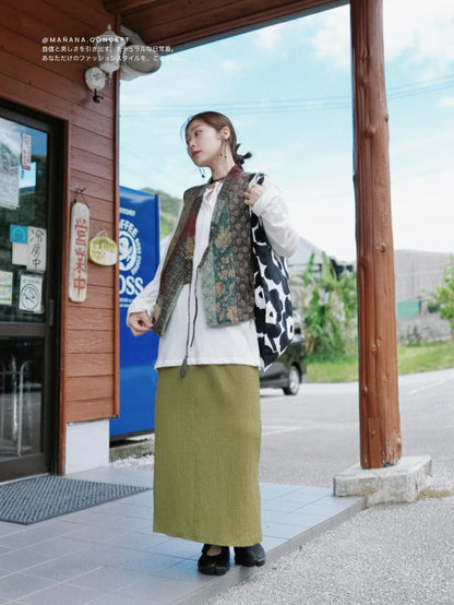 MB054 HENRY NECK DRAPY LONG TEE 【買2件-$20】