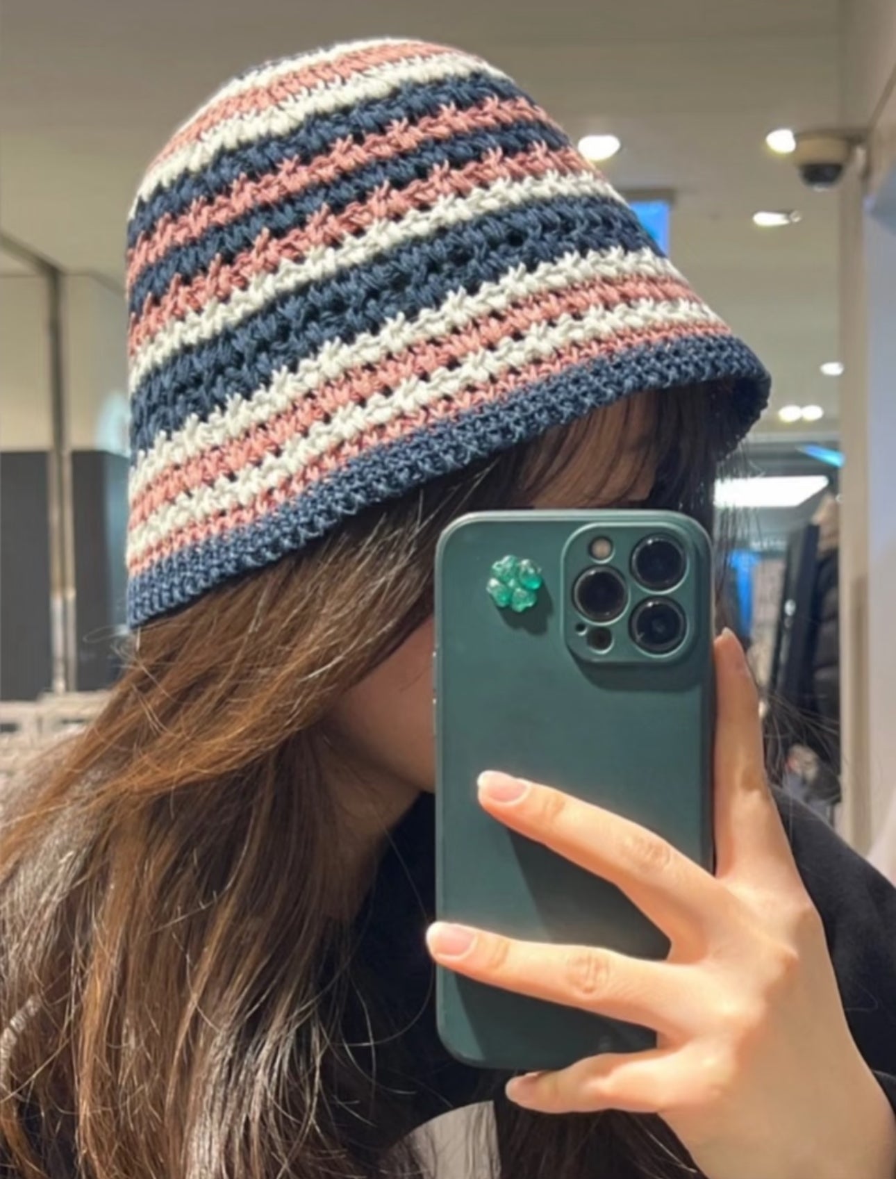 THE NORTH FACE W CROCHET BUCKET HAT