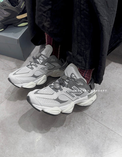 NEW BALANCE U9060 (限定款) - 灰白/銀黑