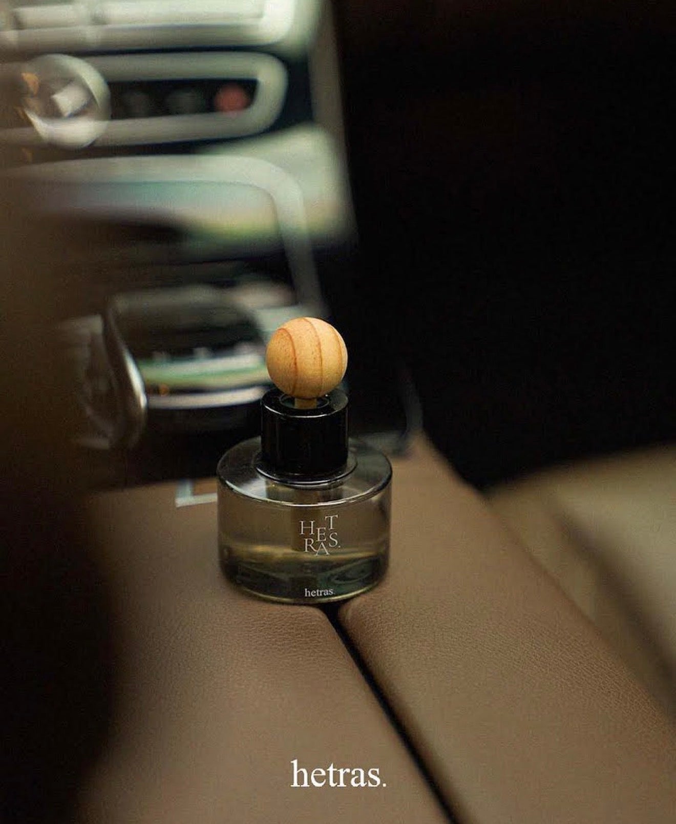 HETRAS. 車用擴香(小空間都適用!) Premium Car Diffuser 77ml x2【2支裝】