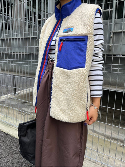 NA461 PATAGONIA RETRO-X FLEECE VEST