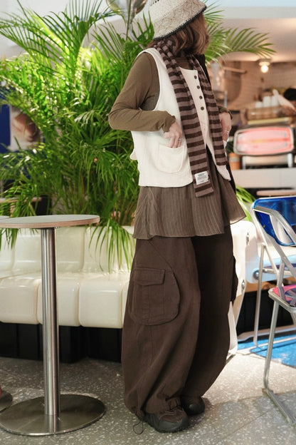 MZ942 RETRO COTTON VEST