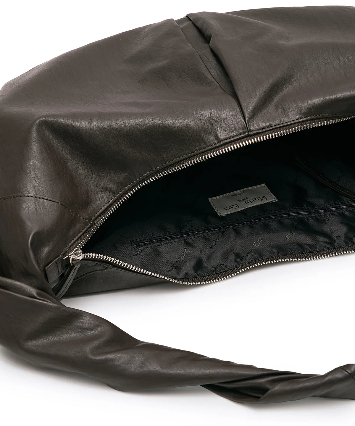 MATIN KIM TWIST HANDLE HOBO BAG