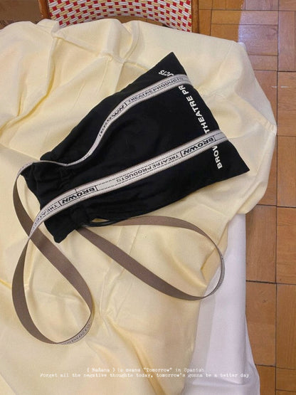 THEATRE PRODUCTS - Jacquard Tape Shoulder Bag