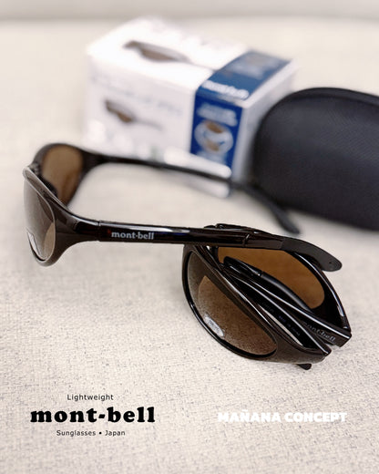 MONT-BELL POLARIZED TREKKING GLASSES
