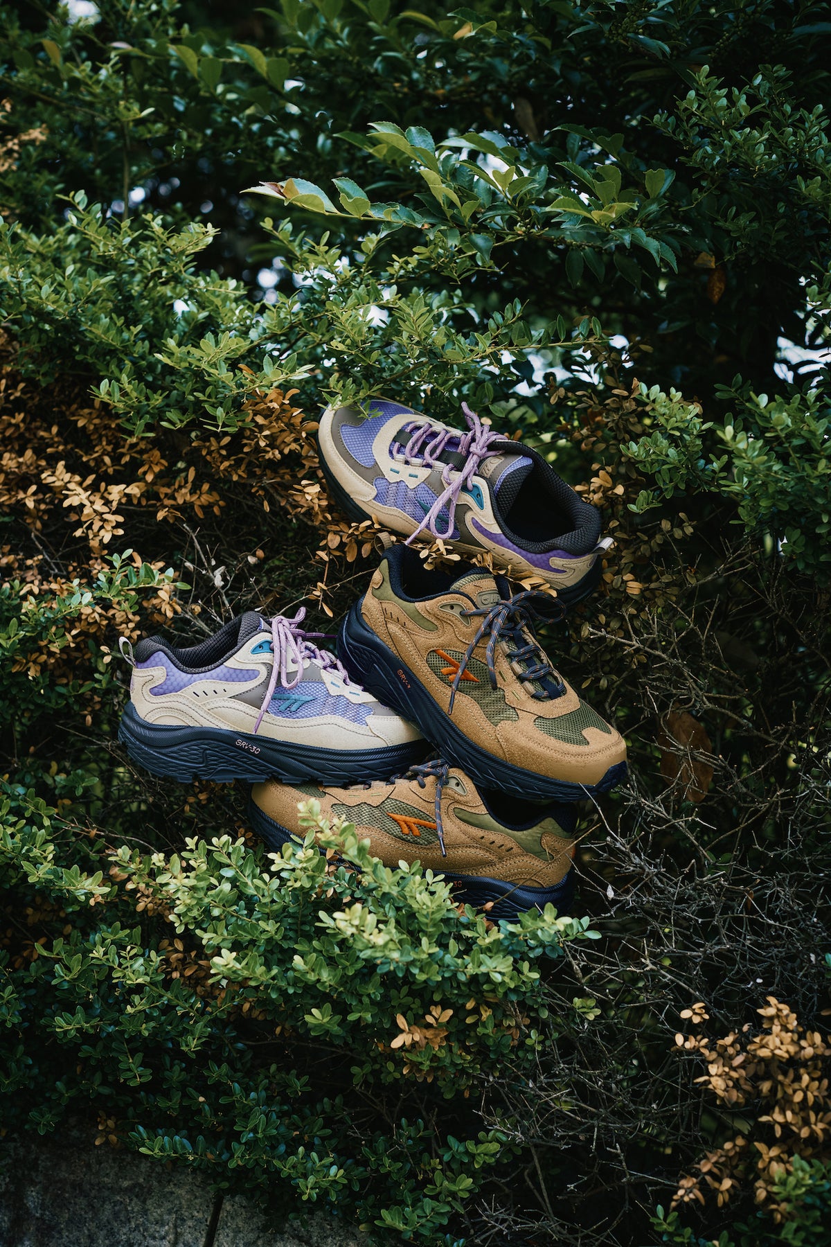 HI-TEC JAPAN - EASTEND WP HIKING WATERPROOF SNEAKERS