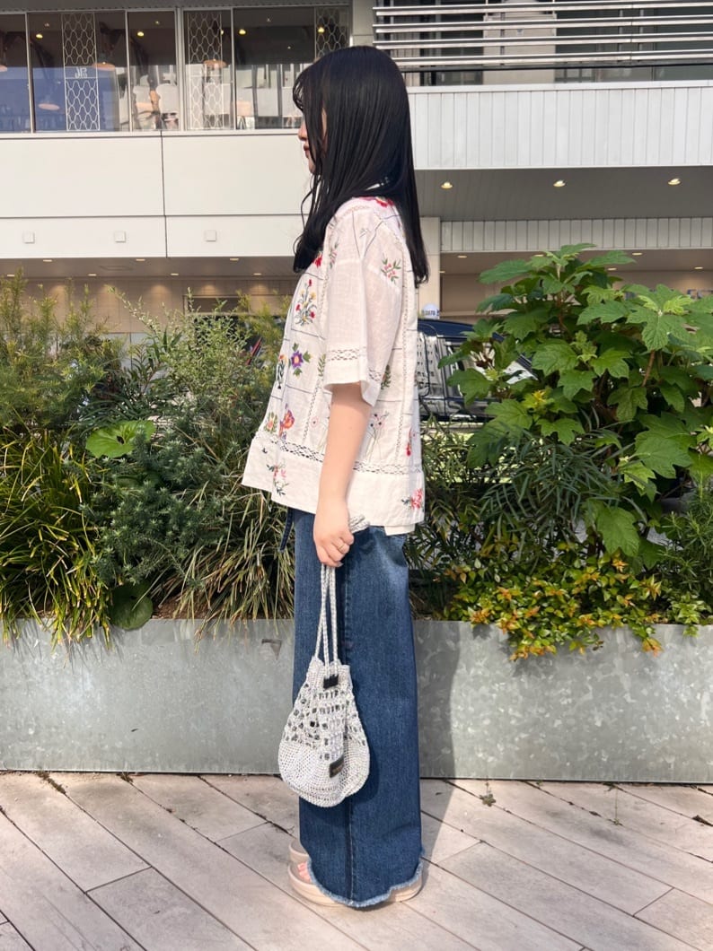 🇯🇵THEATRE PRODUCTS - LAME MESH SHOULDER BAG (限定聯乘款）
