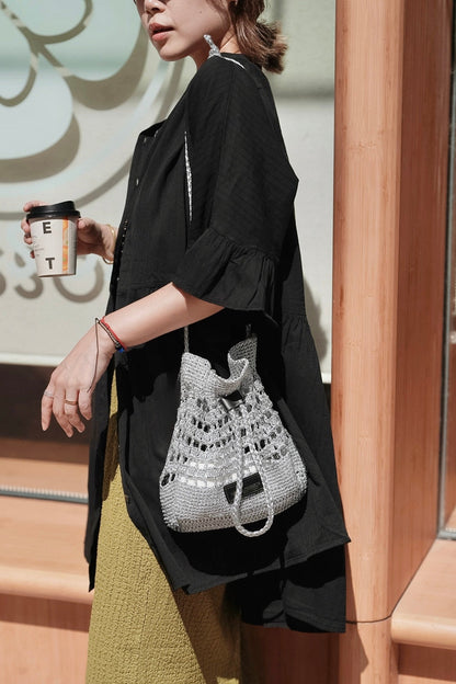 🇯🇵THEATRE PRODUCTS - LAME MESH SHOULDER BAG (限定聯乘款）