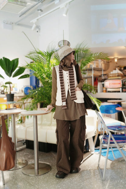 MZ929 COTTON CARGO PANTS