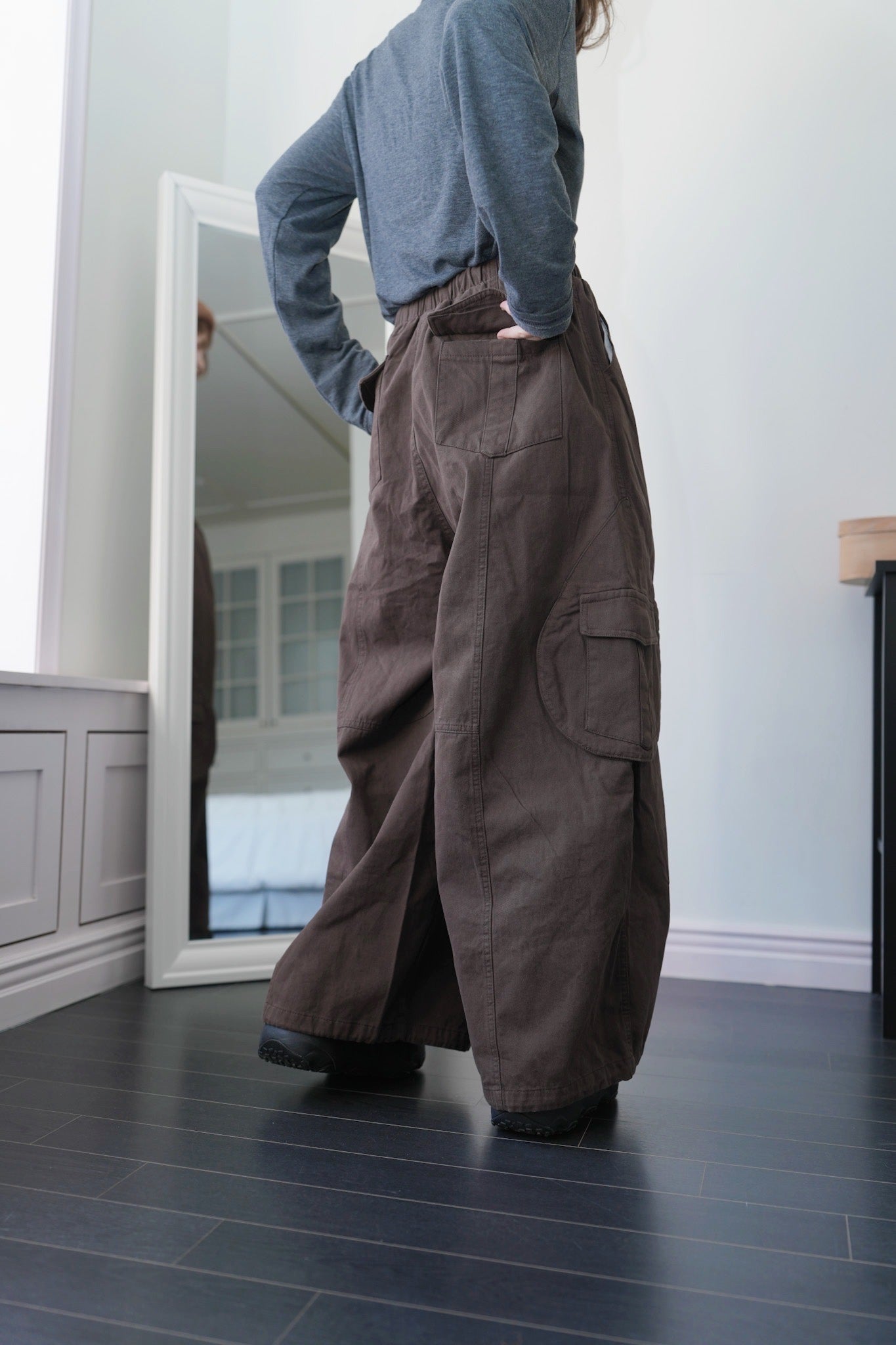 MZ929 COTTON CARGO PANTS