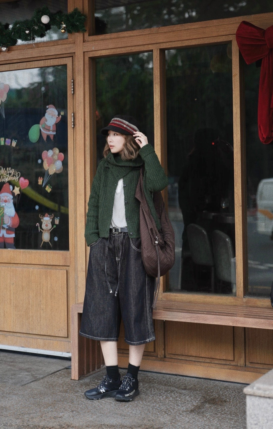 MZ905 1+1 WOOL CARDIGAN SET