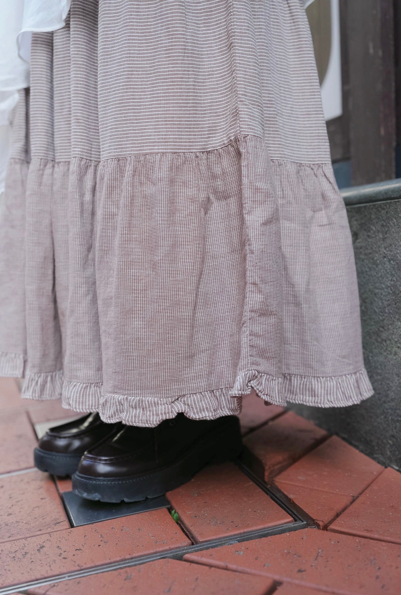 CB109 DOUBLE CLOTH SOFT SKIRT