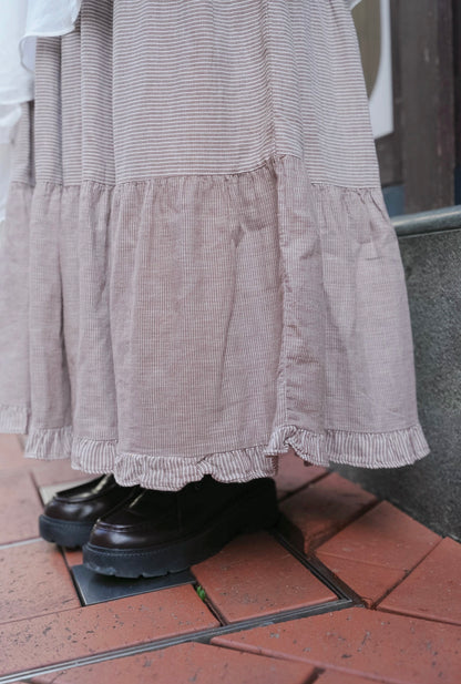CB109 DOUBLE CLOTH SOFT SKIRT