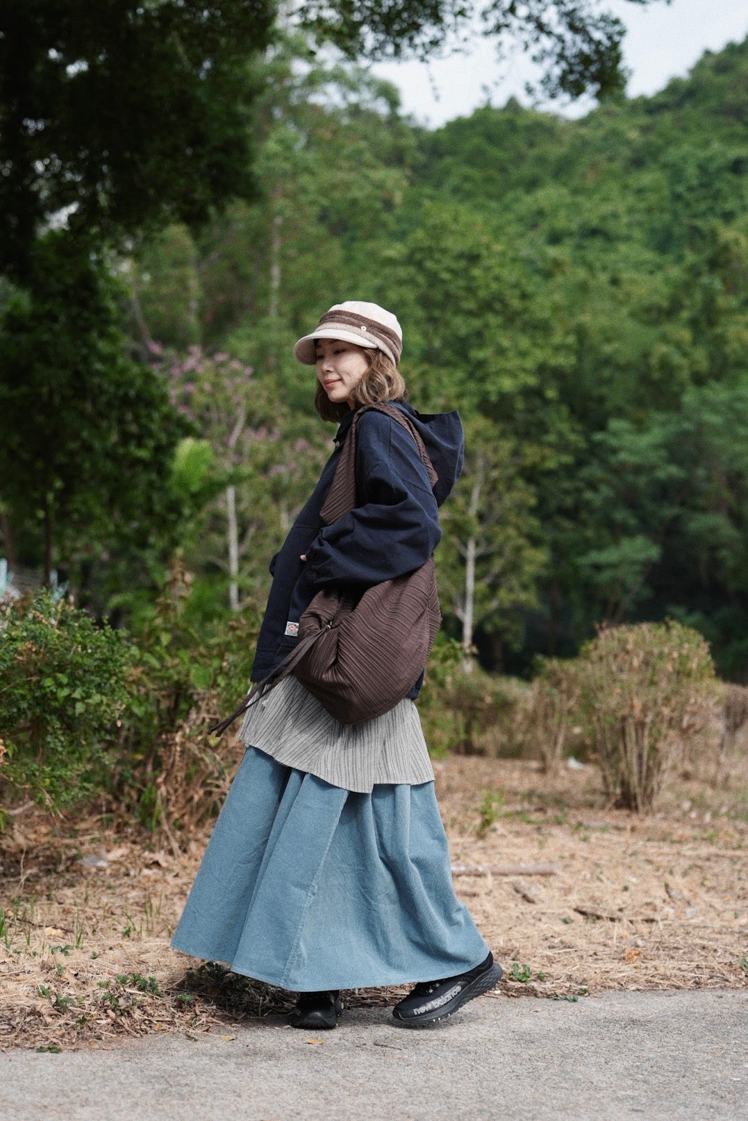 MZ907 NEWSBOY WOOL CAP