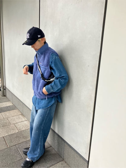 NA461 PATAGONIA RETRO-X FLEECE VEST