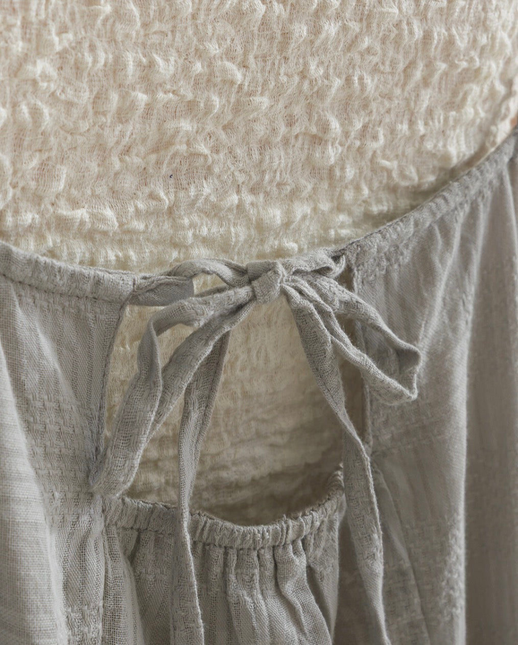 NA452 CHECKED ONE PIECE DRESS