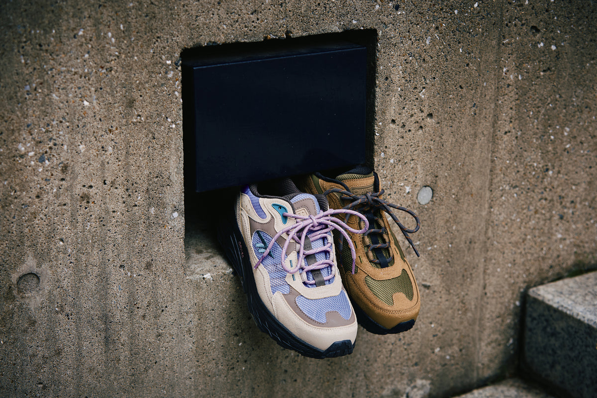HI-TEC JAPAN - EASTEND WP HIKING WATERPROOF SNEAKERS