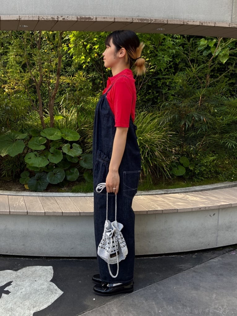 🇯🇵THEATRE PRODUCTS - LAME MESH SHOULDER BAG (限定聯乘款）
