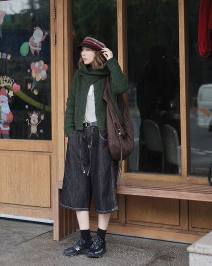 MZ907 NEWSBOY WOOL CAP