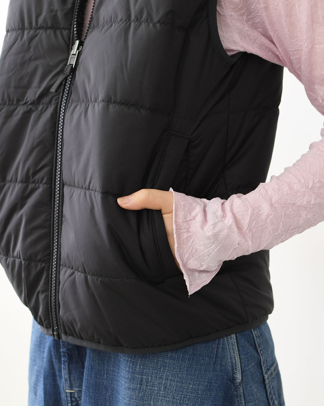 PATAGONIA REVERSIBLE READY FREDDY VEST -KID'S/LADY'S