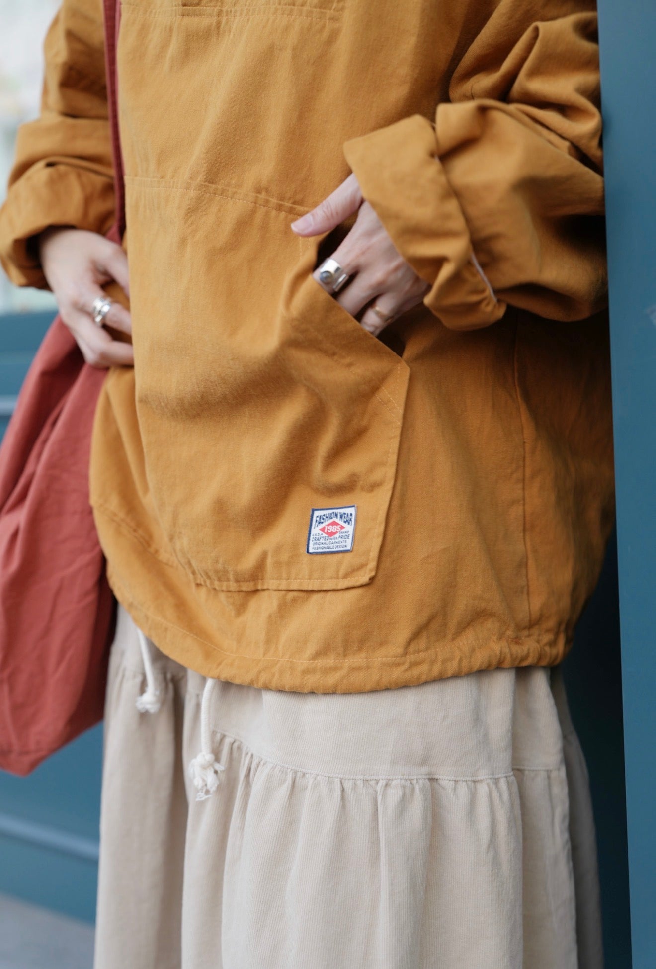 MZ881 PULLOVER HOODIE