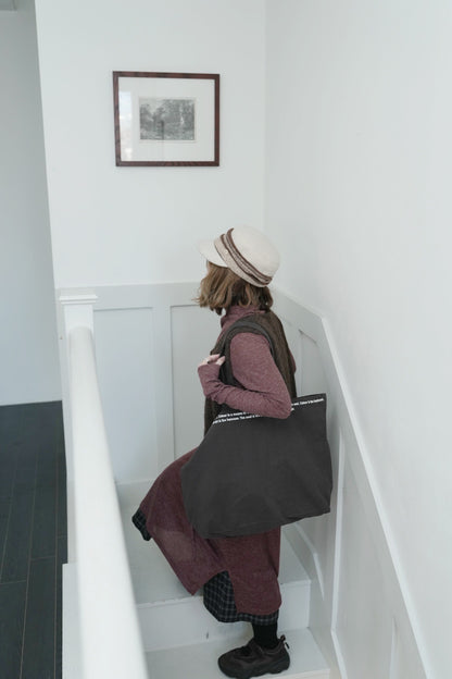 MZ937 SUEDE PLAID SKIRT PANTS