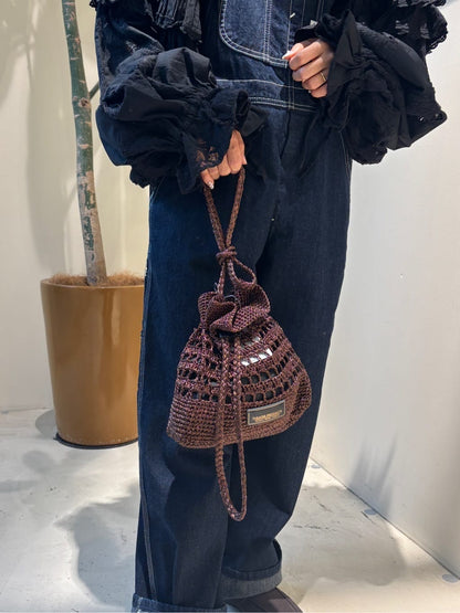 🇯🇵THEATRE PRODUCTS - LAME MESH SHOULDER BAG (限定聯乘款）