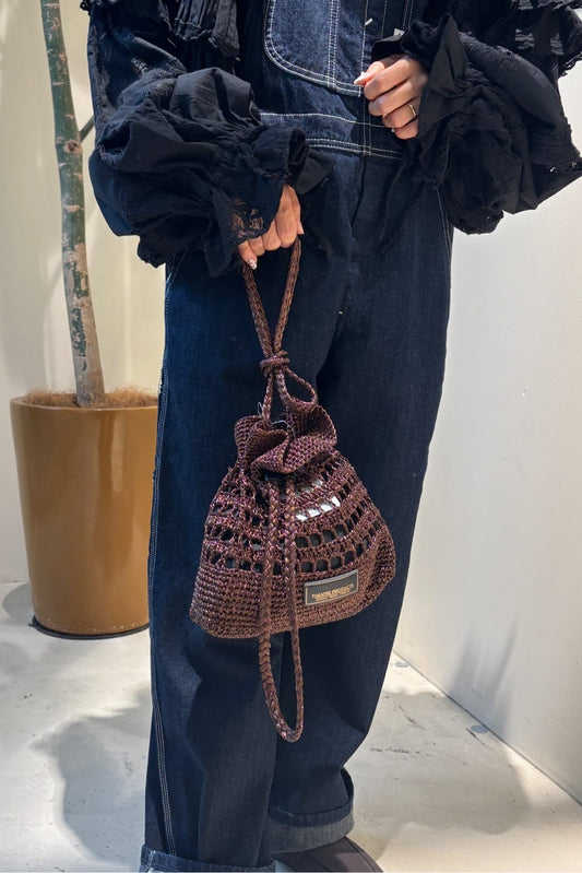 🇯🇵THEATRE PRODUCTS - LAME MESH SHOULDER BAG (限定聯乘款）