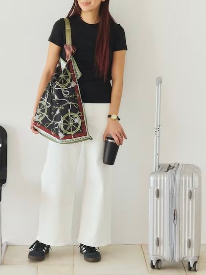 ROOTOTE 🇯🇵JAPAN SQUARE SCARF TOTE BAG / 4 Patterns