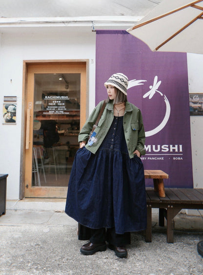 CA910 LT-WEIGHT CHECKED CAUSAL PANTS