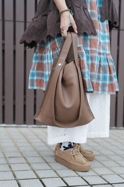 【BEAMS 別注版】🇯🇵 BEAURE x RAY BEAMS 2WAY LEATHER BAG / 6 COLORS