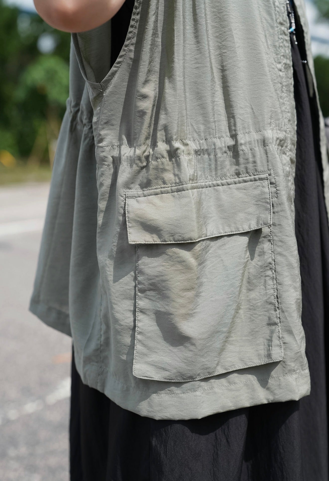 NA483 COOLING POCKET VEST