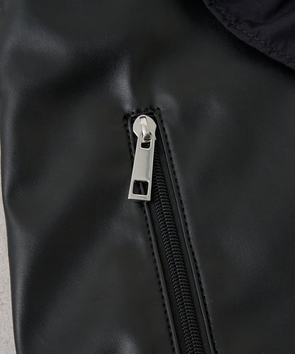 TYNNE. FRILL TRIANGLE BAG