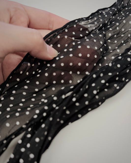 MB066 POLKA DOT SCARF