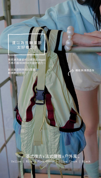 ROCKFISH WEATHERWEAR - LIGHT WEIGHT BACKPACK
