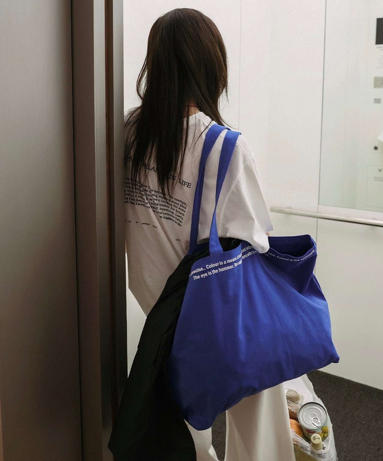 MZ920 TRAVEL LARGE TOTE BAG / 3 COLORS