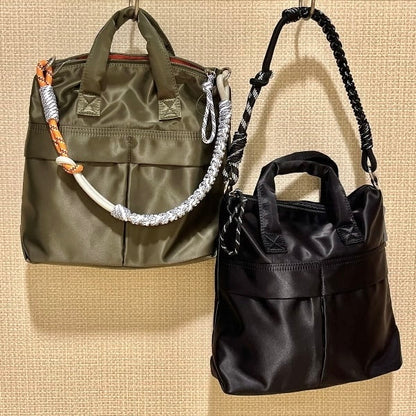 BEAMS HEART CORD HELMET BAG / 2 COL