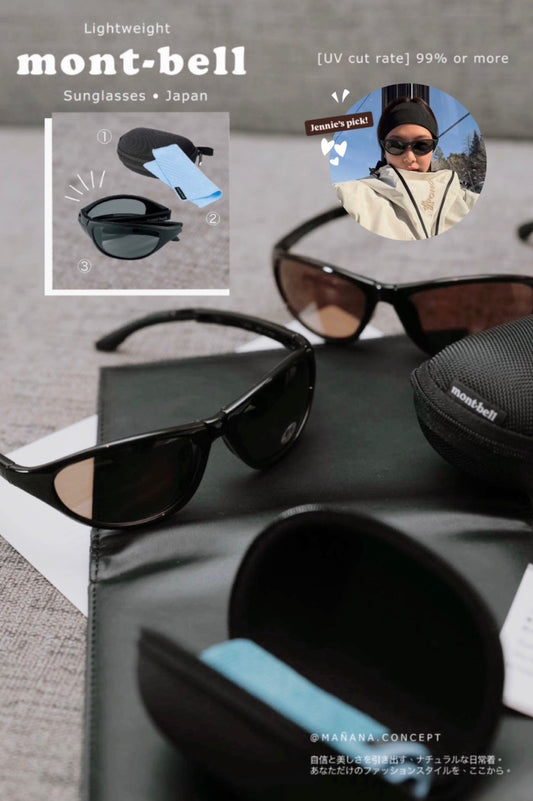 MONT-BELL POLARIZED TREKKING GLASSES