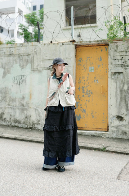 NA472 FRILL SMARTPHONE SHOULDER STRAP