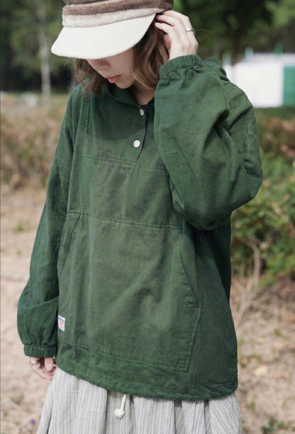 MZ881 PULLOVER HOODIE