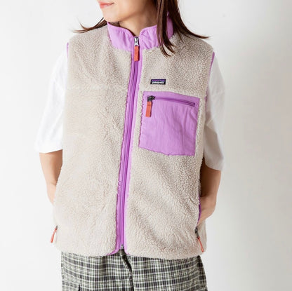 NA461 PATAGONIA RETRO-X FLEECE VEST
