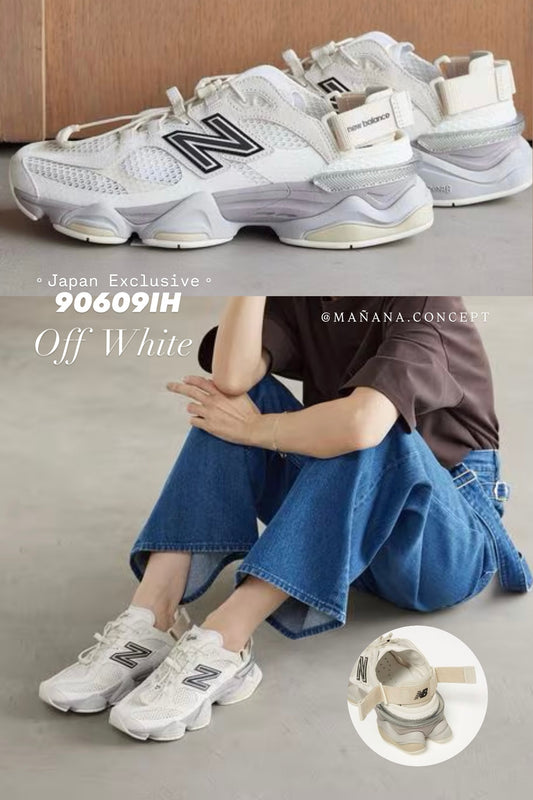 NEW BALANCE U90609IH (日本限定) - OFF WHITE