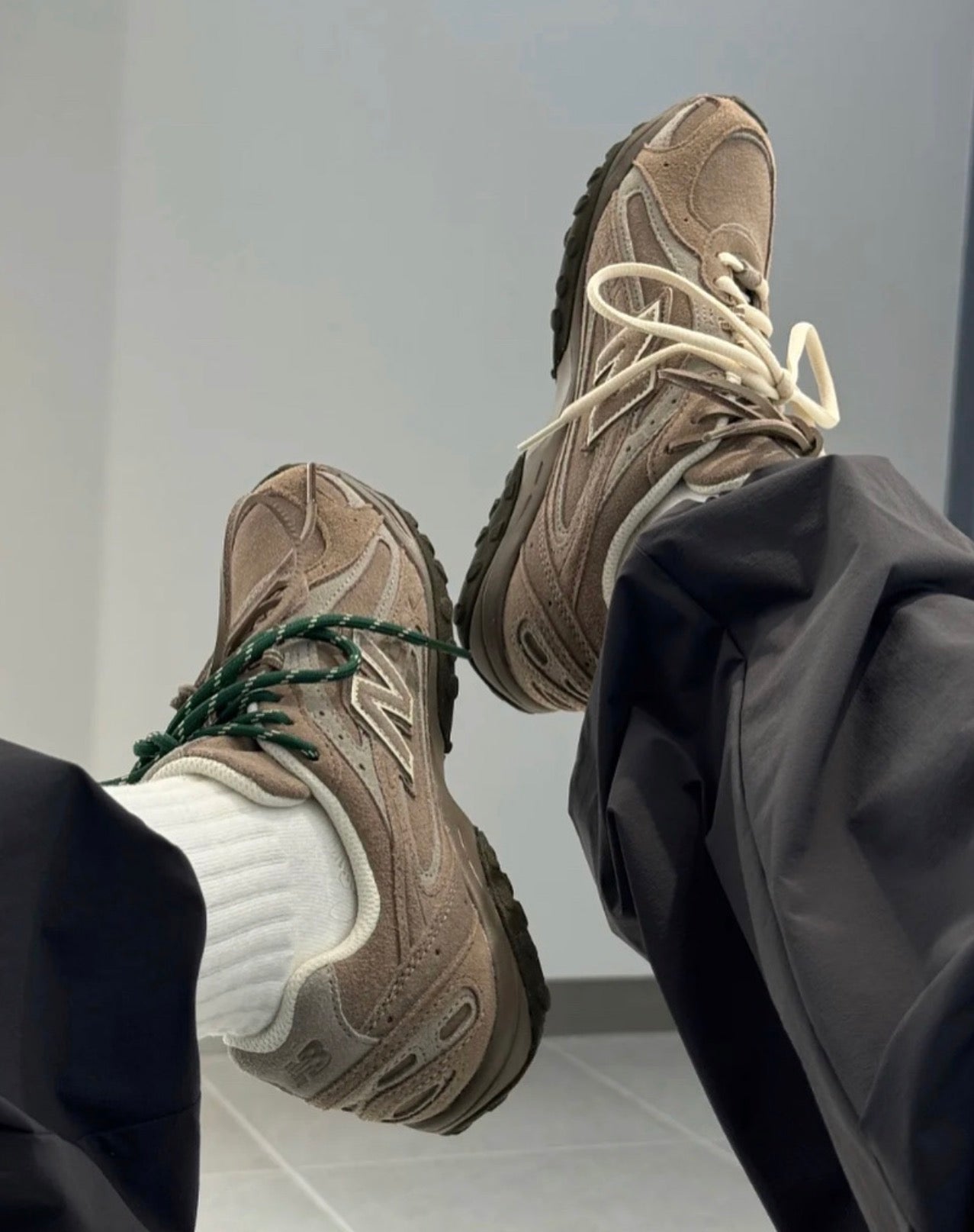 【 韓版必選 】NEW BALANCE 204L / MUSHROOM & TIMBERWOLF